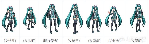 dnf艾露莎_dnf艾露莎外观