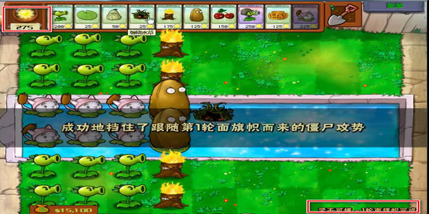 坚不可摧怎么过_植物大战僵尸坚不可摧怎么过