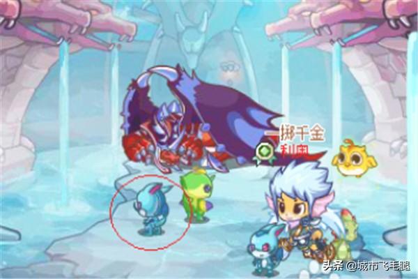 洛克王国时之密道在哪_洛克王国时之秘道怎么去