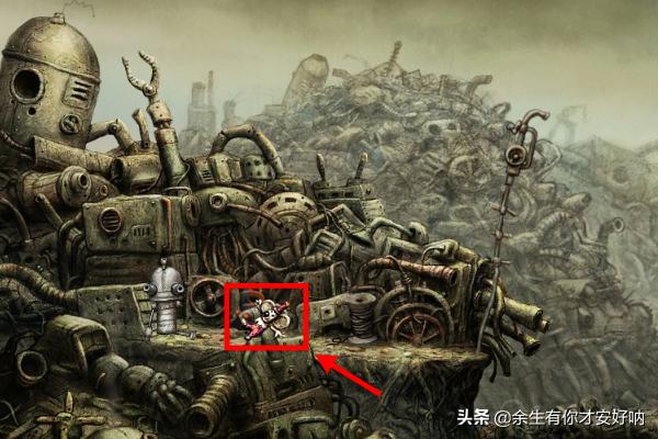 机械迷城 攻略_机械迷城攻略图文
