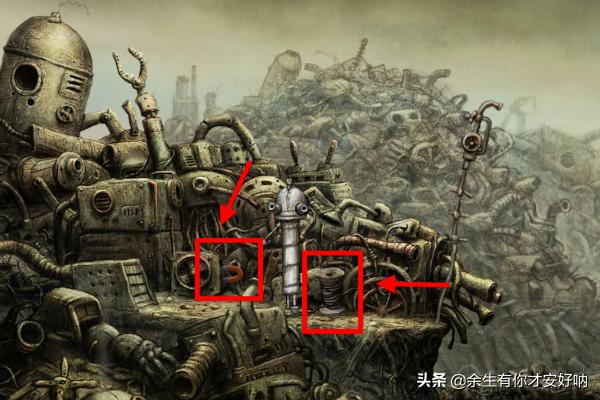 机械迷城 攻略_机械迷城攻略图文