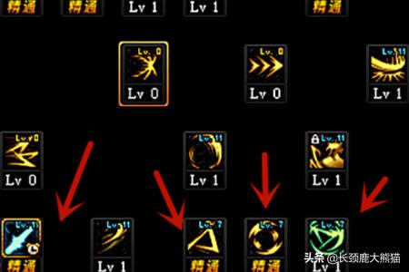 dnf流浪武士加点_DNF流浪武士加点