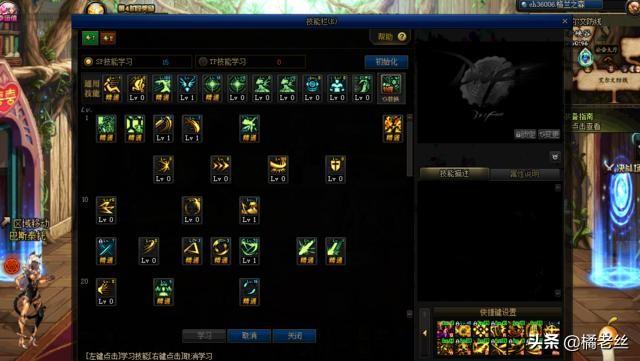 dnf流浪武士加点_DNF流浪武士加点