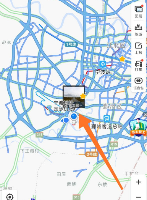 百度地图全景时光机_百度地图全景时光机怎么打开