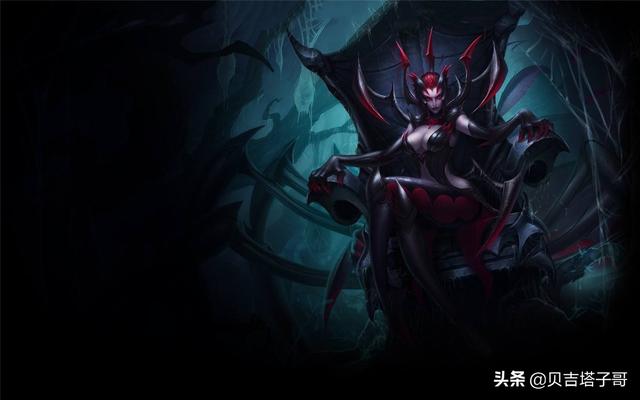 lol蜘蛛女皇出装_lol蜘蛛女皇出装最新