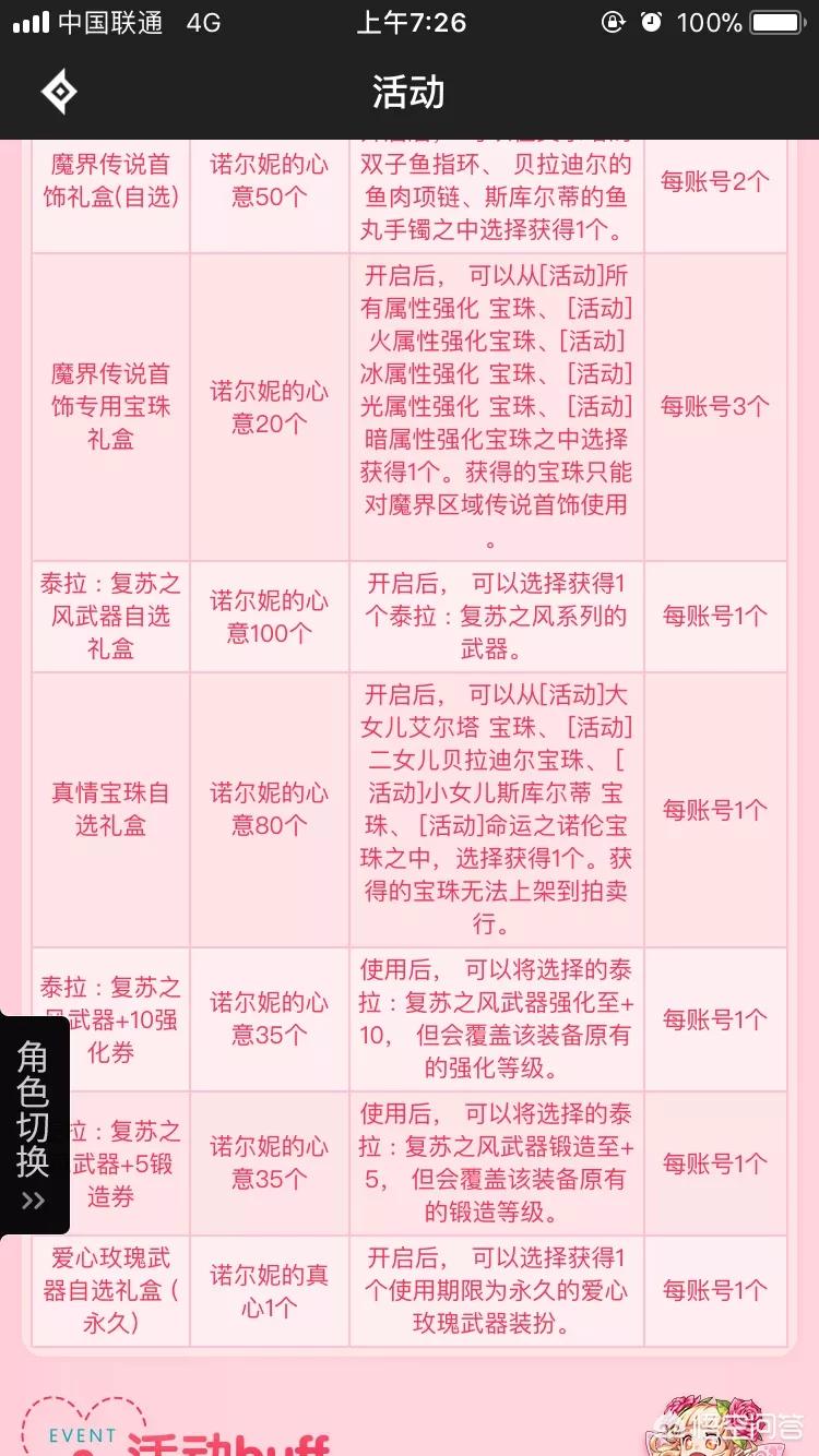 dnf爱心玫瑰武器装扮_dnf爱心玫瑰武器装扮外观