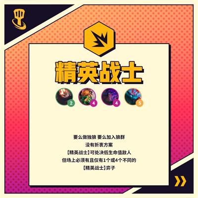 金铲铲之战羁绊_金铲铲之战羁绊追踪者