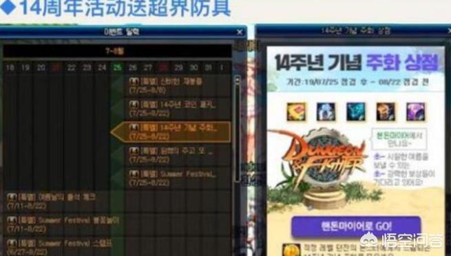 dnf五周年活动_dnf五周年画册内容