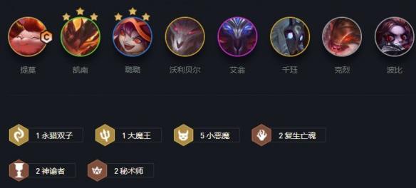 云顶之弈小恶魔_云顶之弈小恶魔阵容及出装