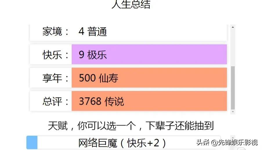 人生重开模拟器网址_人生重开模拟器网址入口