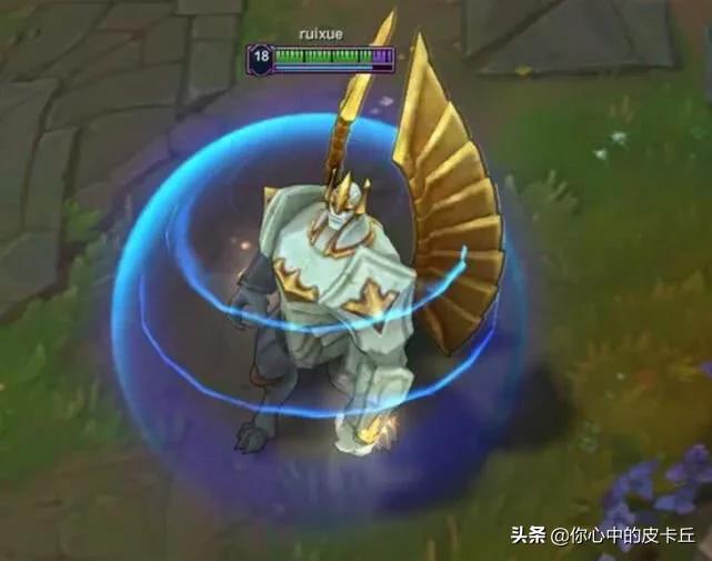 lol加里奥_lol加里奥技能介绍