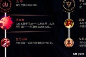 lol攻击天赋加点图_lol攻击天赋加点图