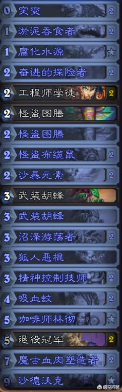 萨满卡组_萨满卡组2025最新标准