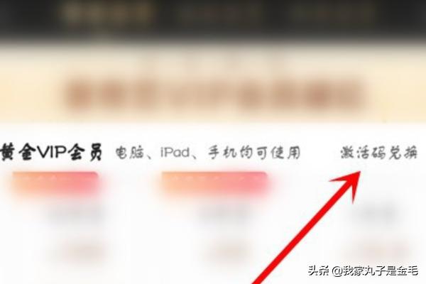 vip激活码_海信聚好看永久vip激活码