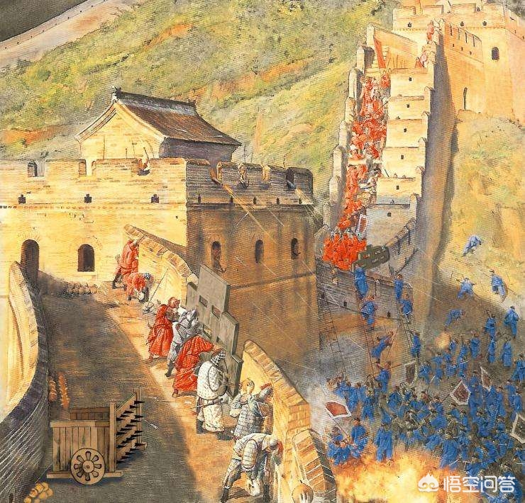 守城_守城者