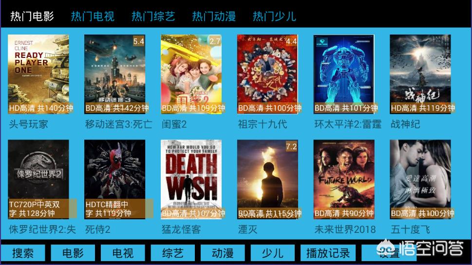 无需付费免费看大片的软件_十大看无不收费软件