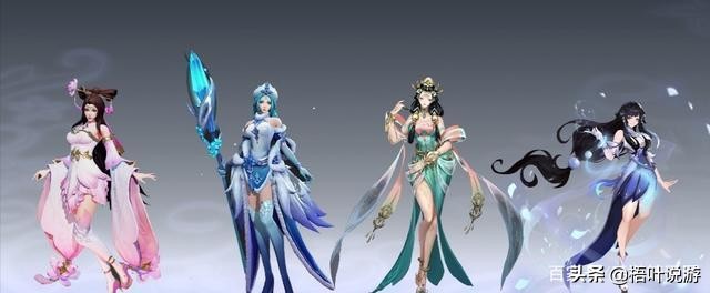 王者荣耀所有美女_王者荣耀所有美女排行榜