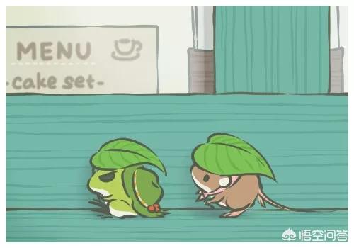旅行青蛙明信片_