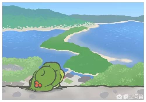 旅行青蛙明信片_