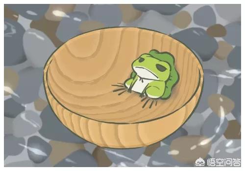 旅行青蛙明信片_