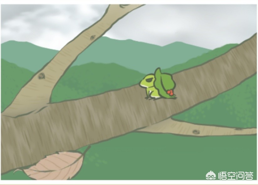 旅行青蛙明信片_