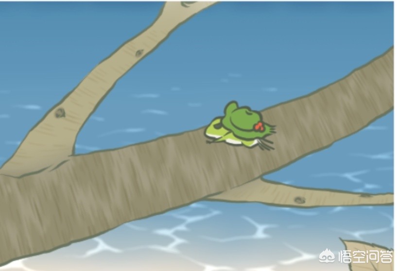 旅行青蛙明信片_