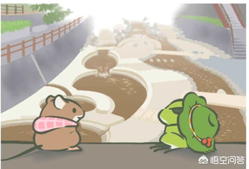 旅行青蛙明信片_