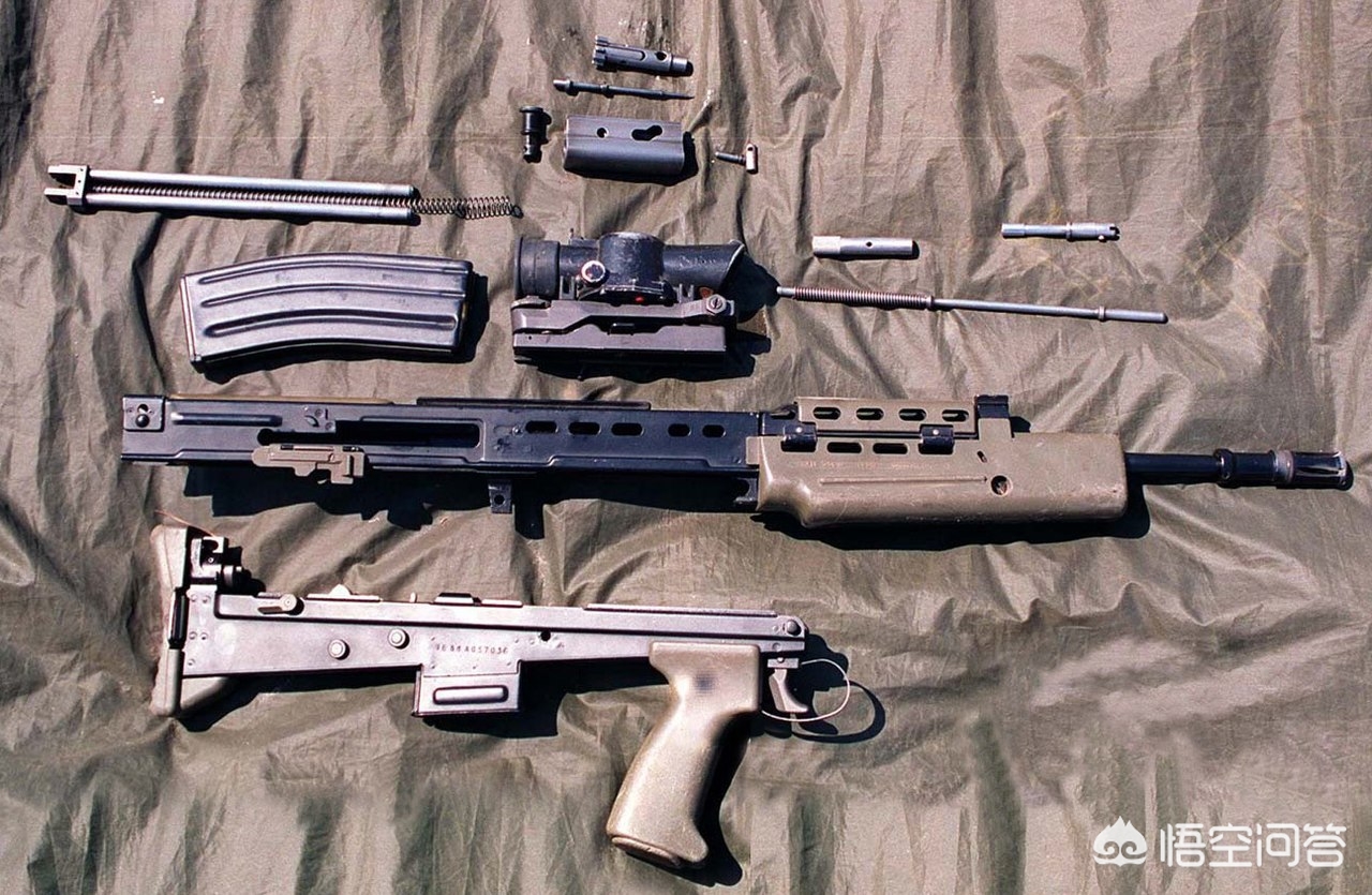 l85a1突击步枪_l85a1突击步枪英国