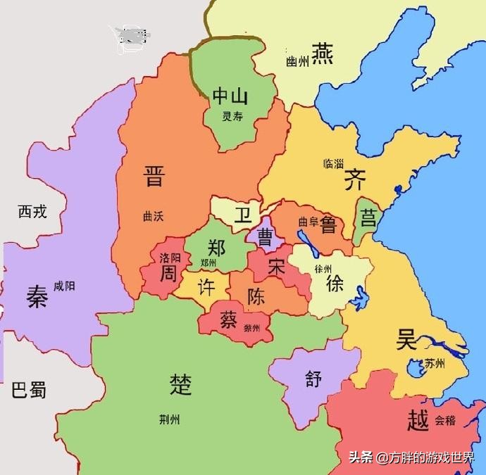 春秋战国游戏_春秋战国游戏单机游戏
