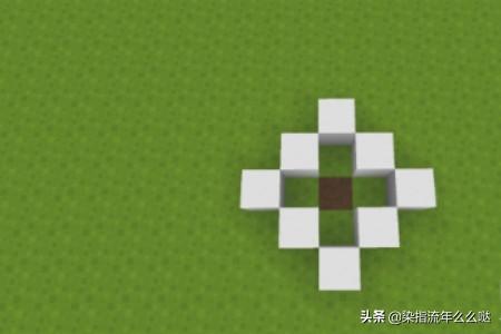 我的世界怎么做喷泉_我的世界简易喷泉教程
