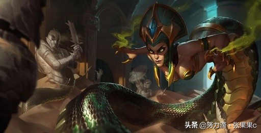 lol蛇女_lol蛇女叫什么