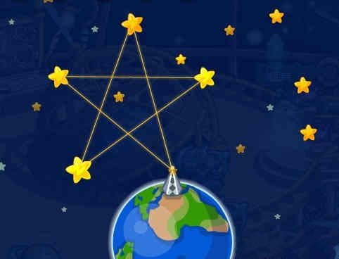 洛克王国占星台_洛克王国占星台怎么连五角星
