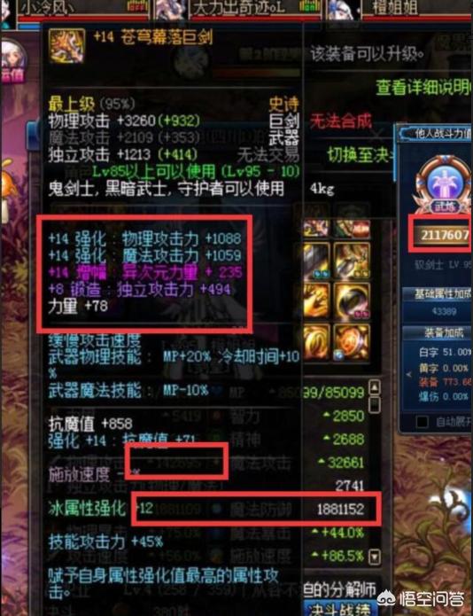 dnf土豪职业_dnf土豪职业排行榜前十名