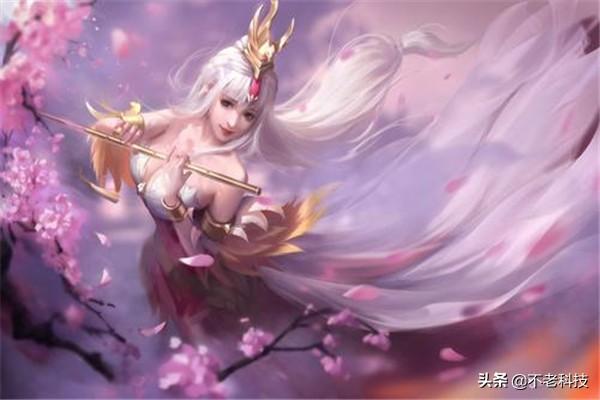 王者荣耀 女娲_王者荣耀女娲教学打法