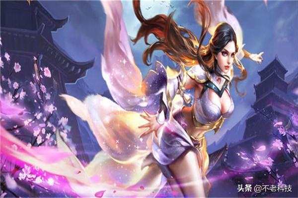 王者荣耀 女娲_王者荣耀女娲教学打法