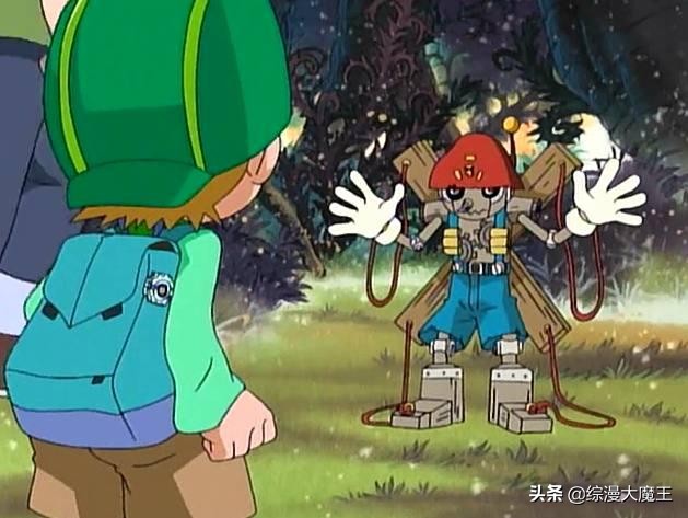木偶兽_木偶兽进化路线