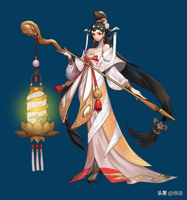 小乔青蛇皮肤特效_小乔青蛇皮肤特效展示