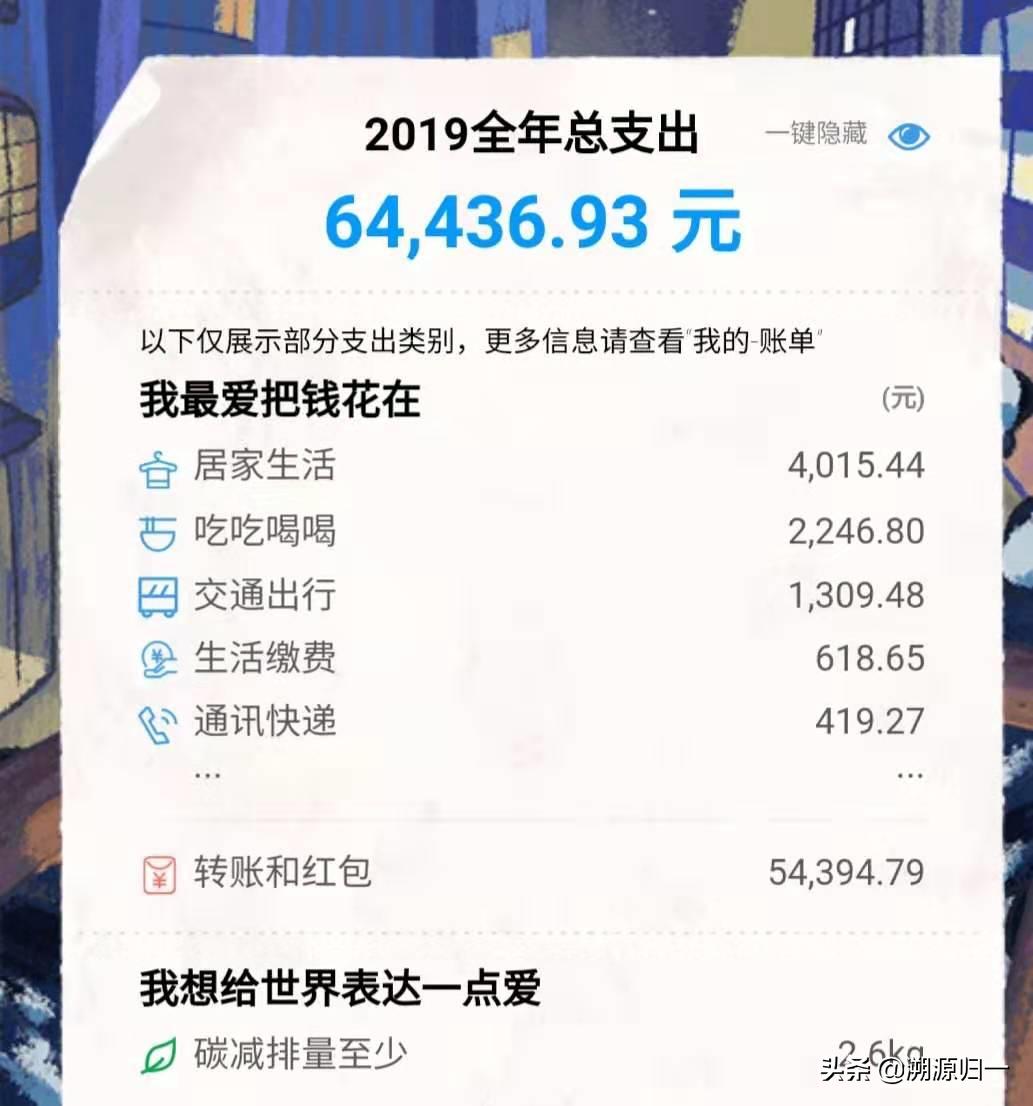 支付宝2019年度账单_支付宝2019年度账单怎么查