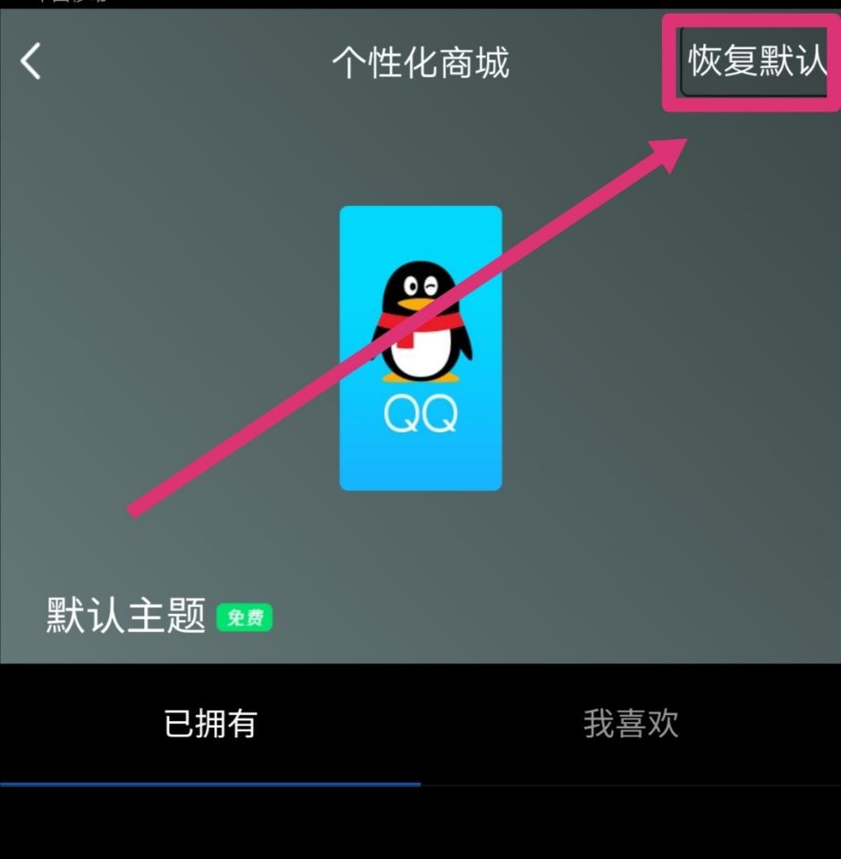 手机qq主题怎么换_手机qq主题怎么换成默认的