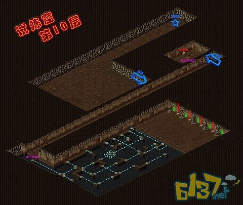 试炼窟_试炼窟女娲遗迹路线地图