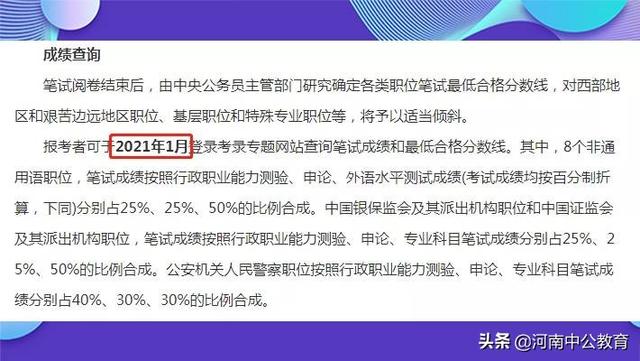 2021国考成绩查询入口_2021国考成绩查询入口官网