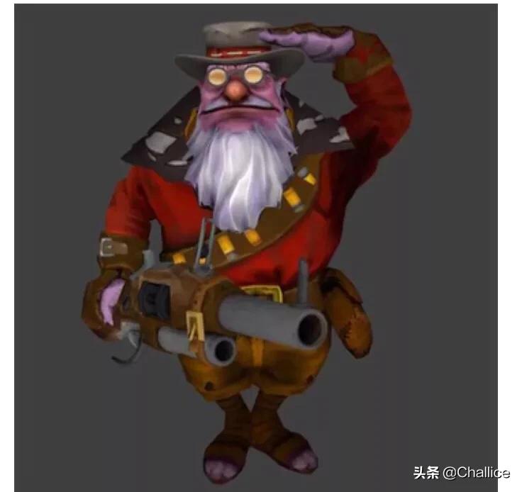 dota火枪_dota火枪出装攻略