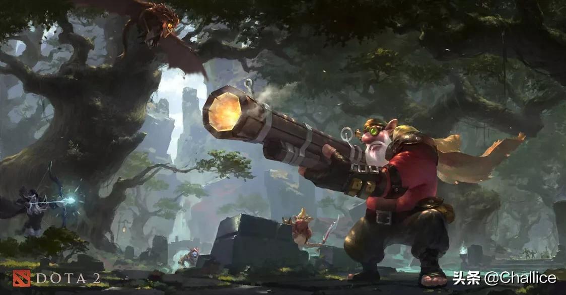 dota火枪_dota火枪出装攻略