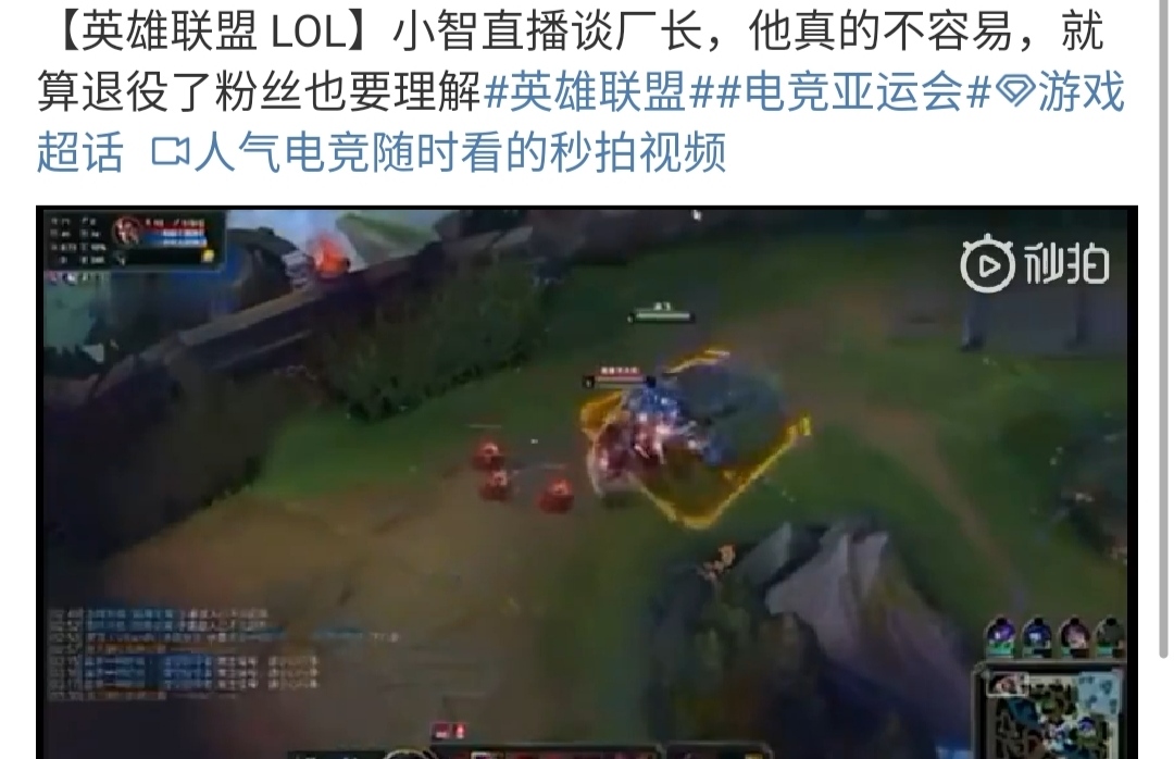 小智解说lol优酷_lol小智视频解说