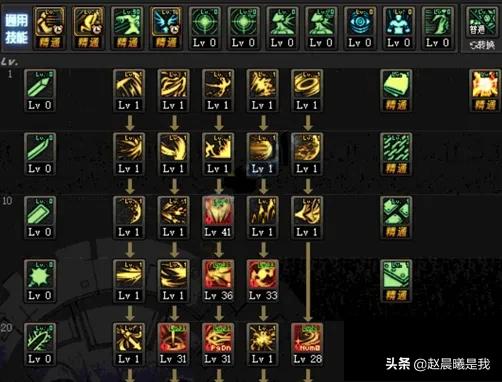 黑暗武士刷图加点_黑暗武士刷图加点以及连招组合