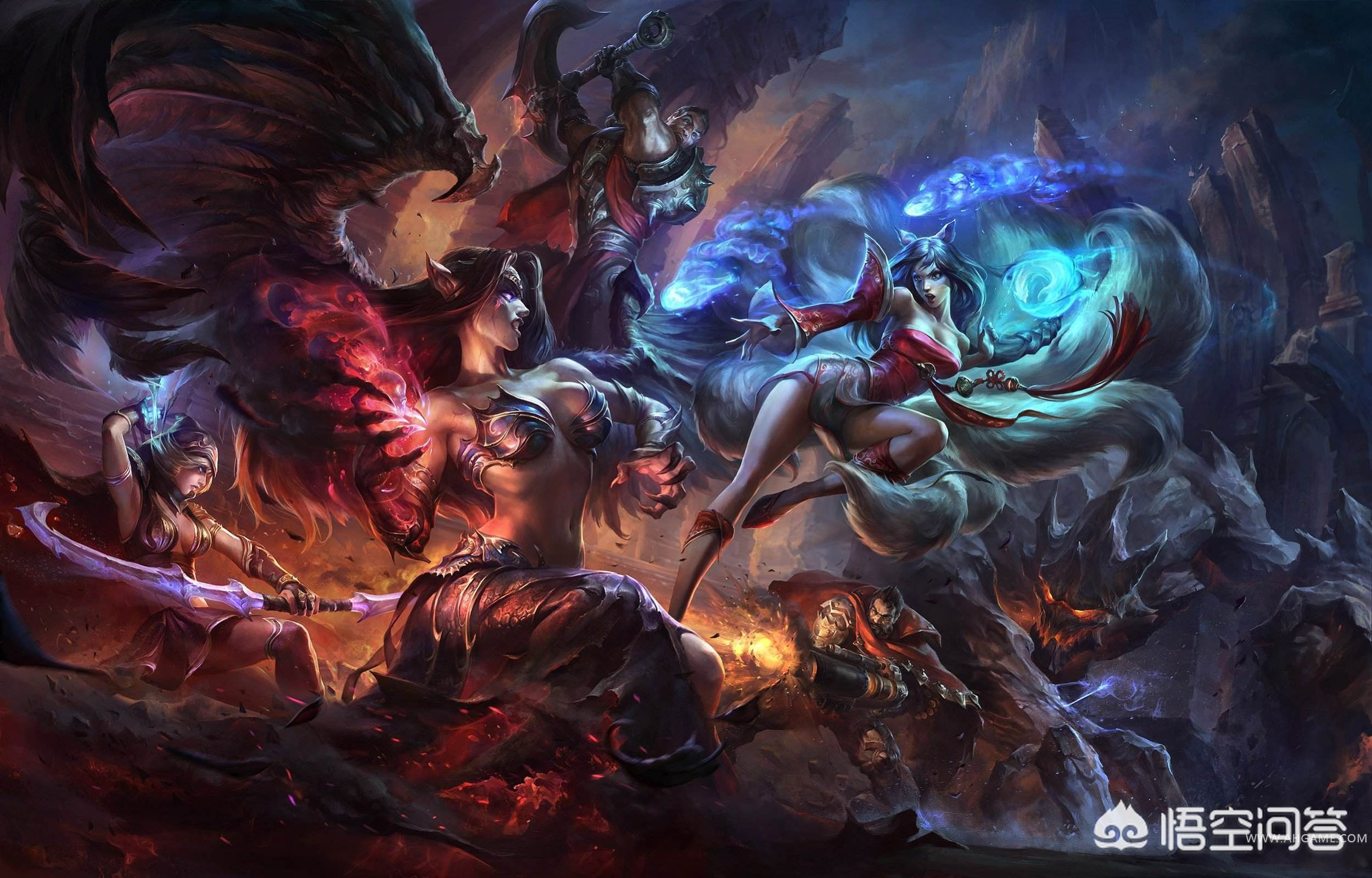 lol cg动画_lol cg动画全集顺序