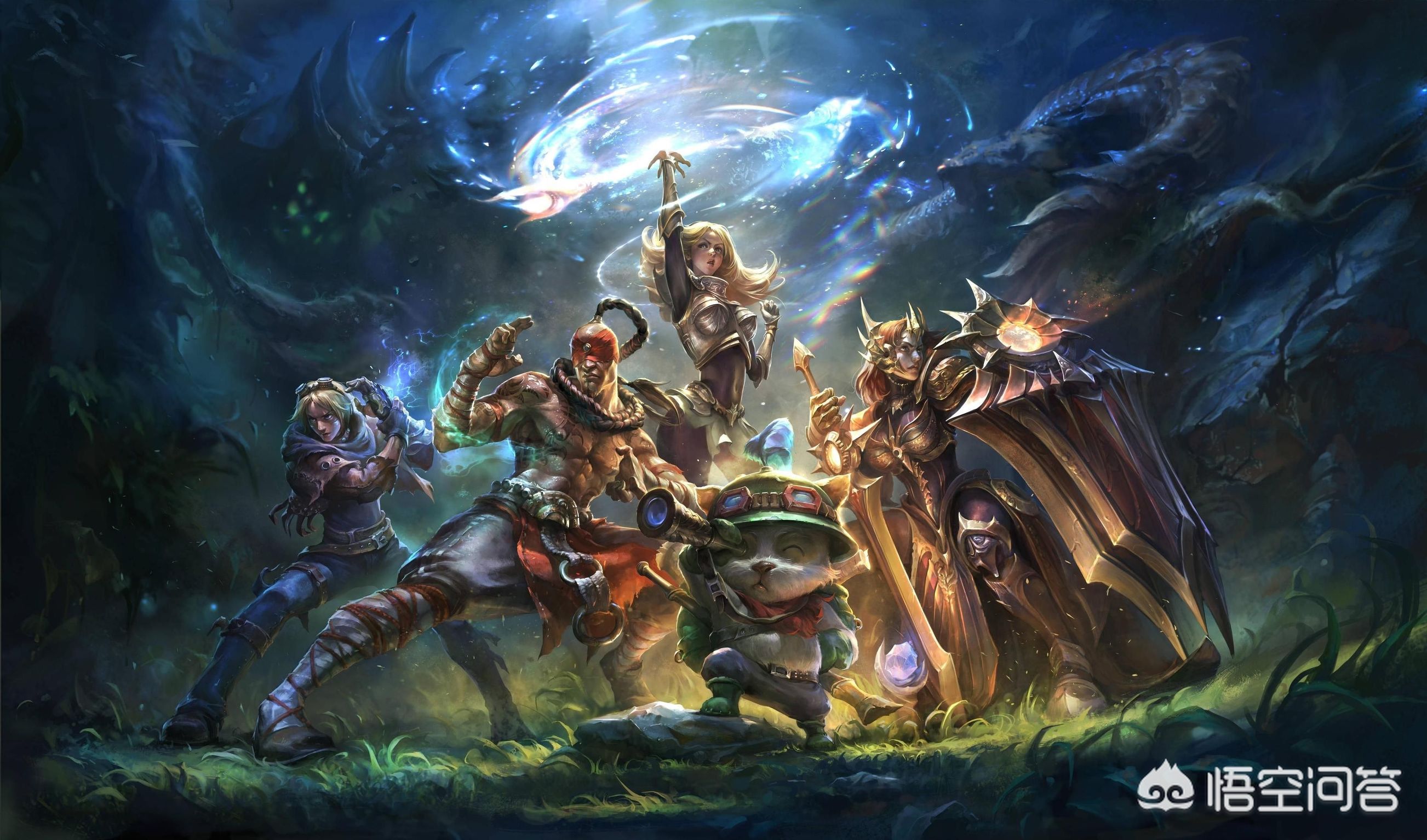 lol cg动画_lol cg动画全集顺序