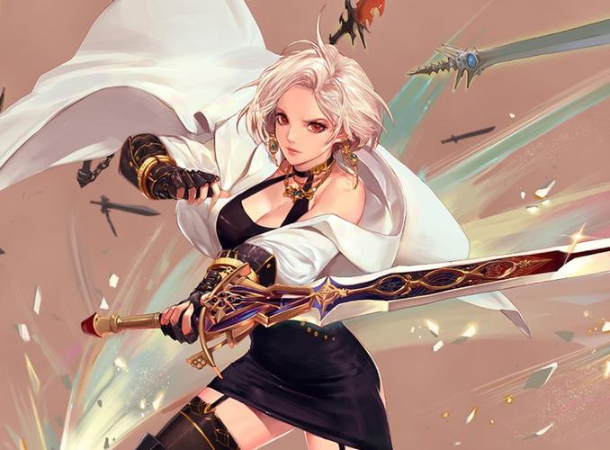 dnf女圣骑士_DNF女圣骑士