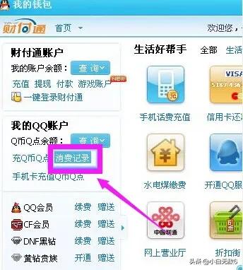 qq消费记录查询_QQ消费记录查询入口