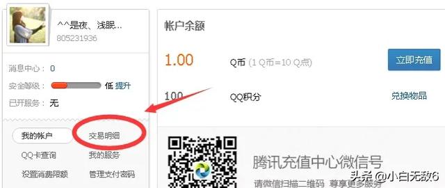 qq消费记录查询_QQ消费记录查询入口